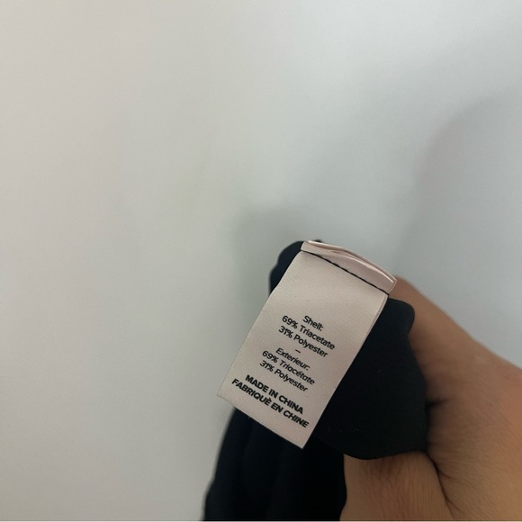 Cinq a Sept Black Billie Pant Size 0 Pull On with Zipper - Picture 8 of 8